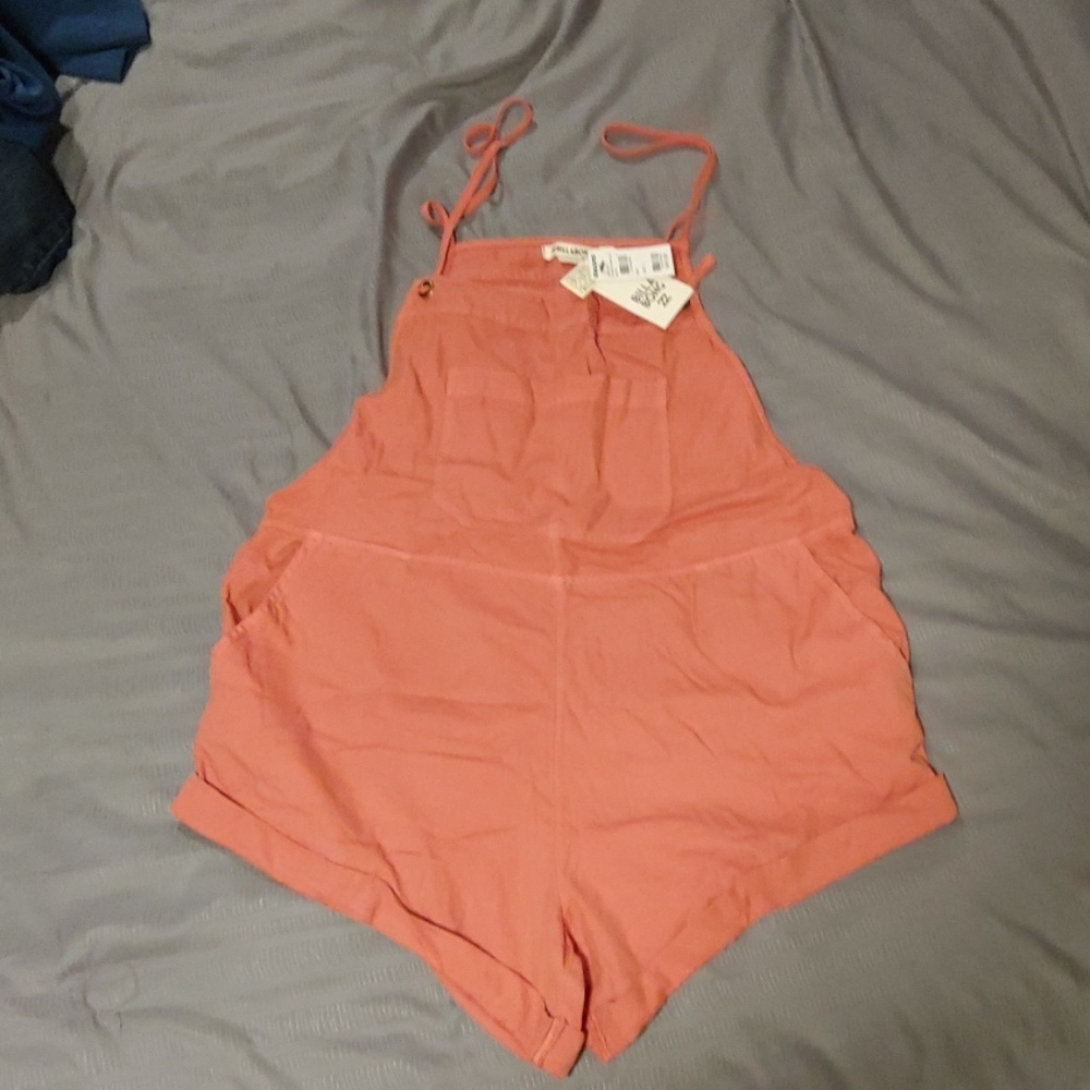 Billabong Cute Shorts Overalls
